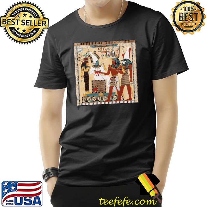 Egypt painting at thebes shirt