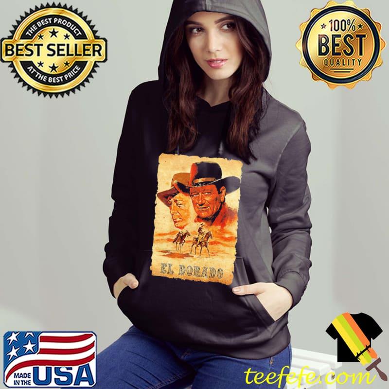 El Dorado Cowboy Shirt Hoodie El Dorado Cowboy Shirt Hoodie