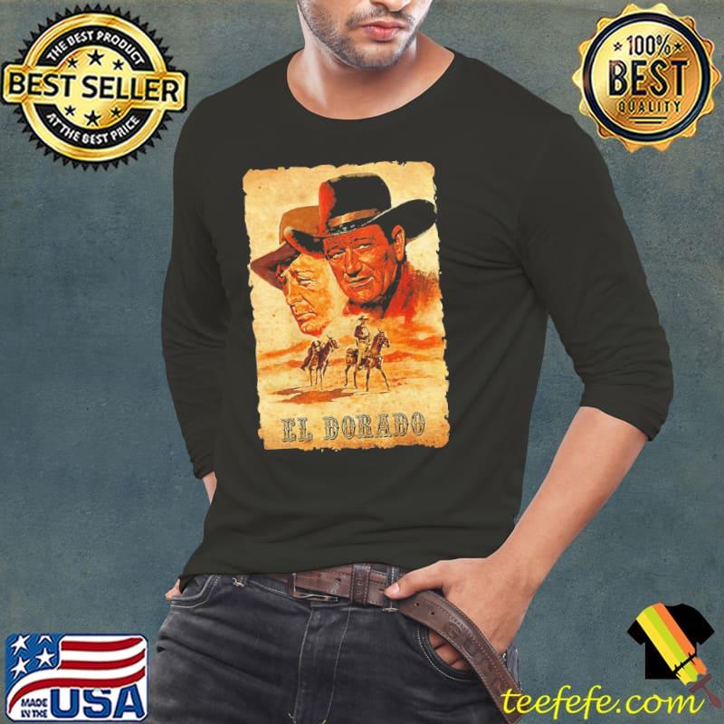 El Dorado Cowboy Shirt Long Sleeve Tee El Dorado Cowboy Shirt Long Sleeve Tee