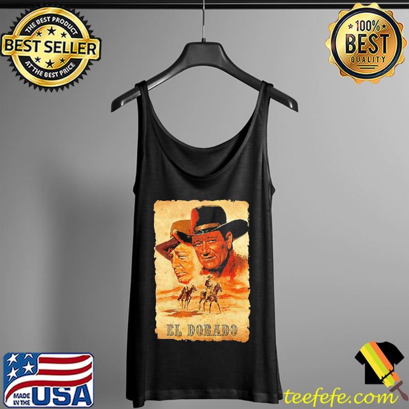 El Dorado Cowboy Shirt Tank Top El Dorado Cowboy Shirt Tank Top