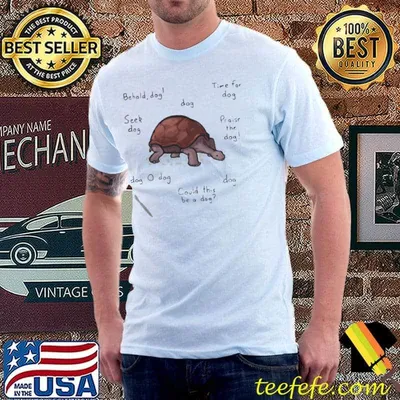 Elden ring behold dog turttle shirt