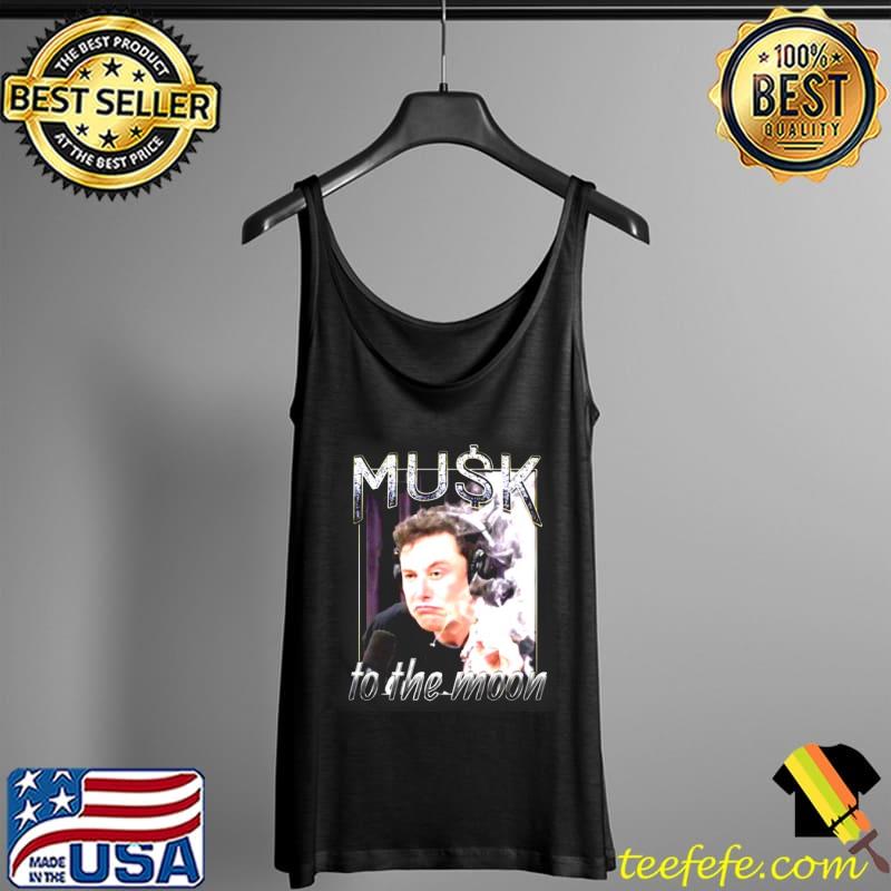Elon musk to the moon Tank Top Elon musk to the moon Tank Top
