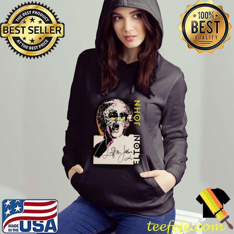 Elton John Farewell Tour 2022 Yellow Brick Road The Final Shirt Hoodie Elton John Farewell Tour 2022 Yellow Brick Road The Final Shirt Hoodie