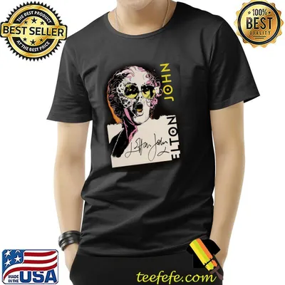 Elton John Farewell Tour 2022 Yellow Brick Road The Final Shirt