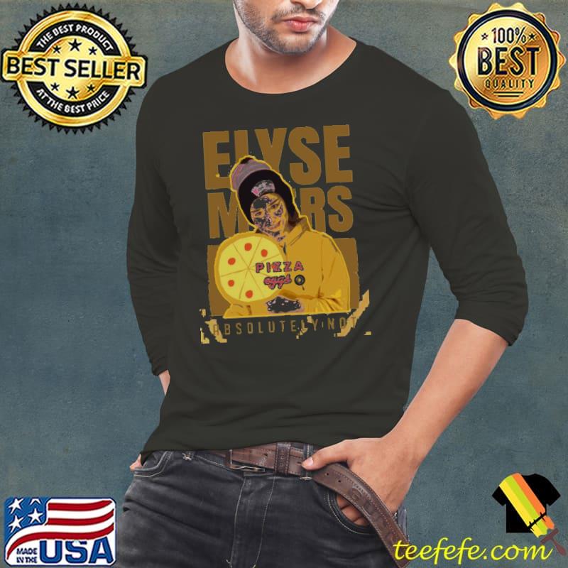 Elyse Myers Absolutely Not Unisex T-Shirt Long Sleeve Tee Elyse Myers Absolutely Not Unisex T-Shirt Long Sleeve Tee