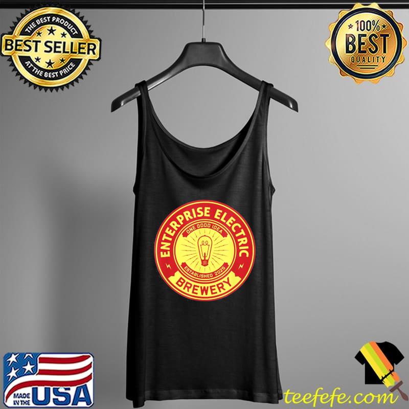 Enterprise Electric Brewery T-Shirt Tank Top Enterprise Electric Brewery T-Shirt Tank Top