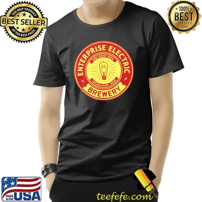 Enterprise Electric Brewery T-Shirt
