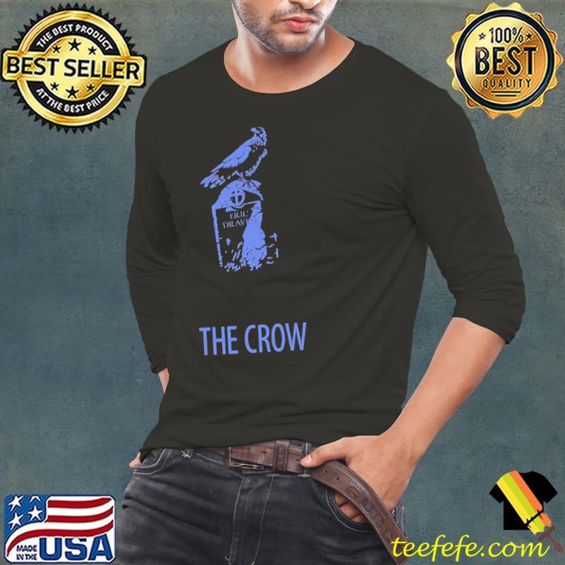 Eric Draven The Crow Shirt Long Sleeve Tee Eric Draven The Crow Shirt Long Sleeve Tee