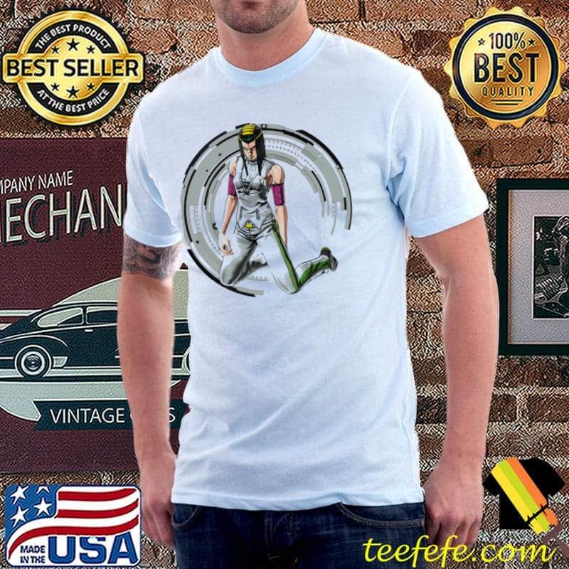 Ermes costello jojo's bizarre anime manga shirt