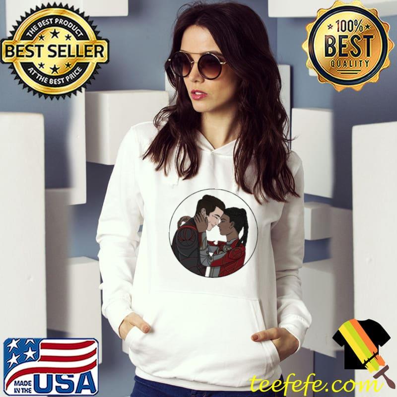 Eternals characters druig and makkarI Hoodie Eternals characters druig and makkarI Hoodie