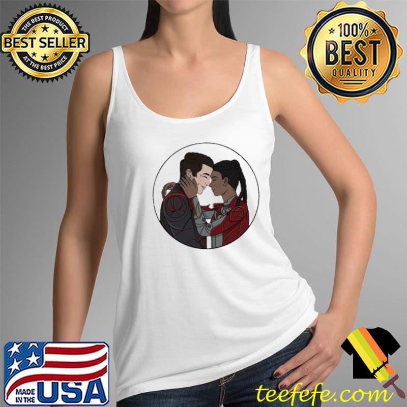 Eternals characters druig and makkarI Tank Top Eternals characters druig and makkarI Tank Top