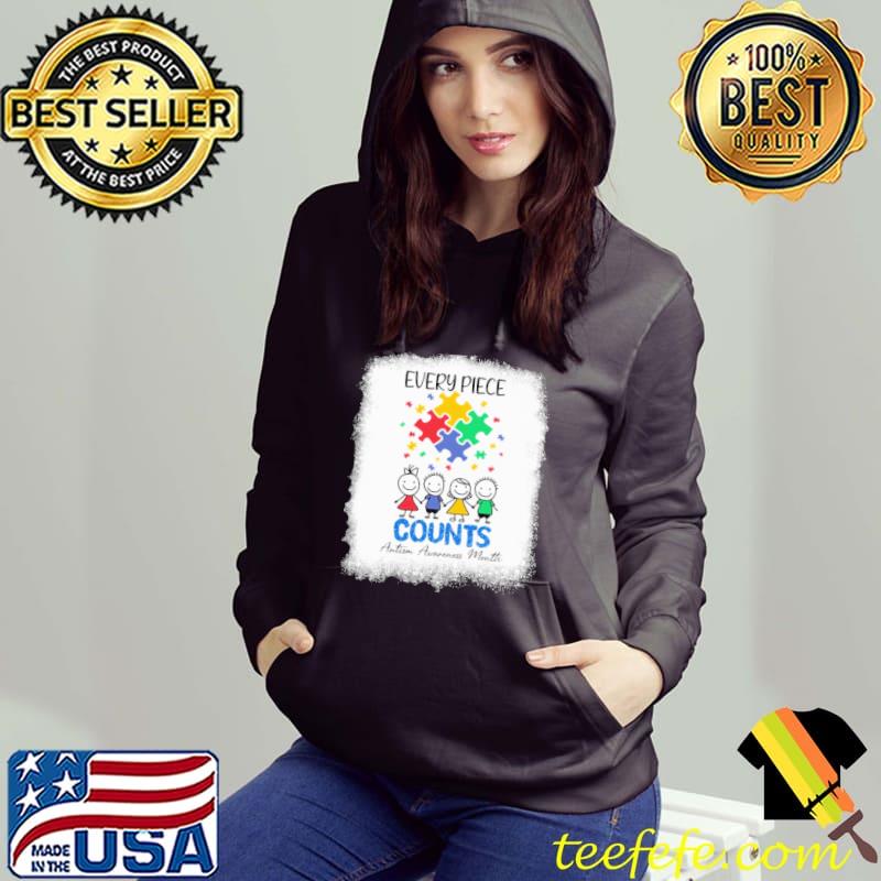 Every Piece Counts Autism Awareness Month Shirt Hoodie Every Piece Counts Autism Awareness Month Shirt Hoodie