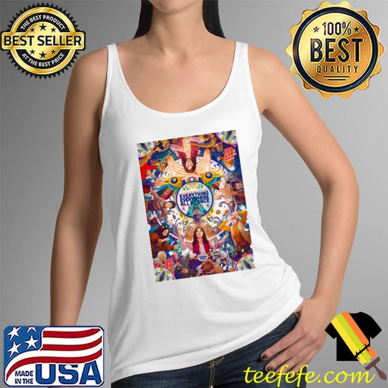 Everything everywhere all at once art Tank Top Everything everywhere all at once art Tank Top