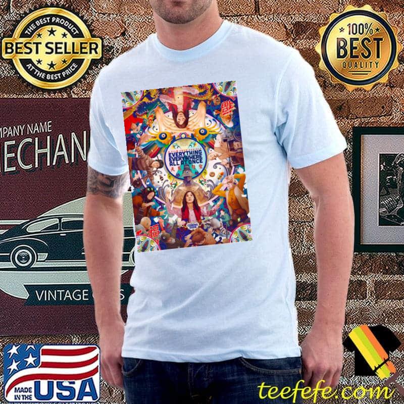 Everything everywhere all at once art shirt