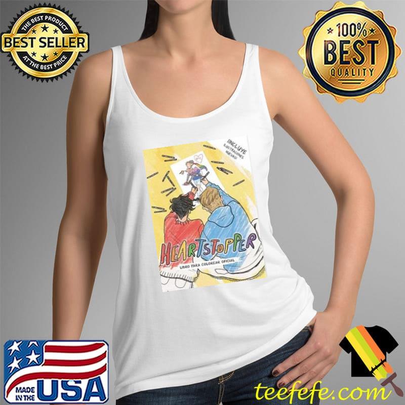 Fan drawing heartstopper lgbtq+ supporters Tank Top Fan drawing heartstopper lgbtq+ supporters Tank Top