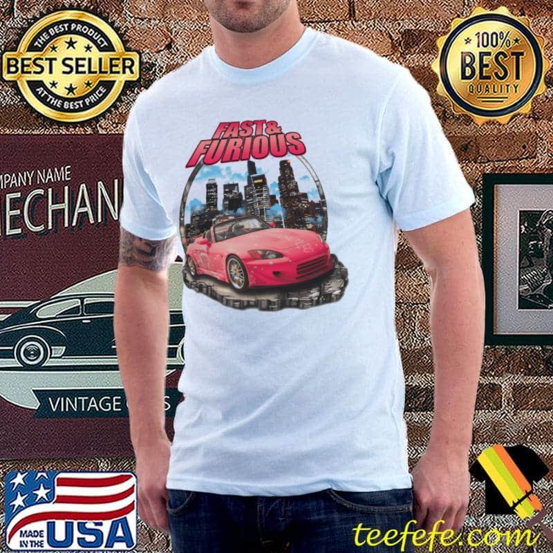 Fast and furious city car shirt Fast and furious city car shirt