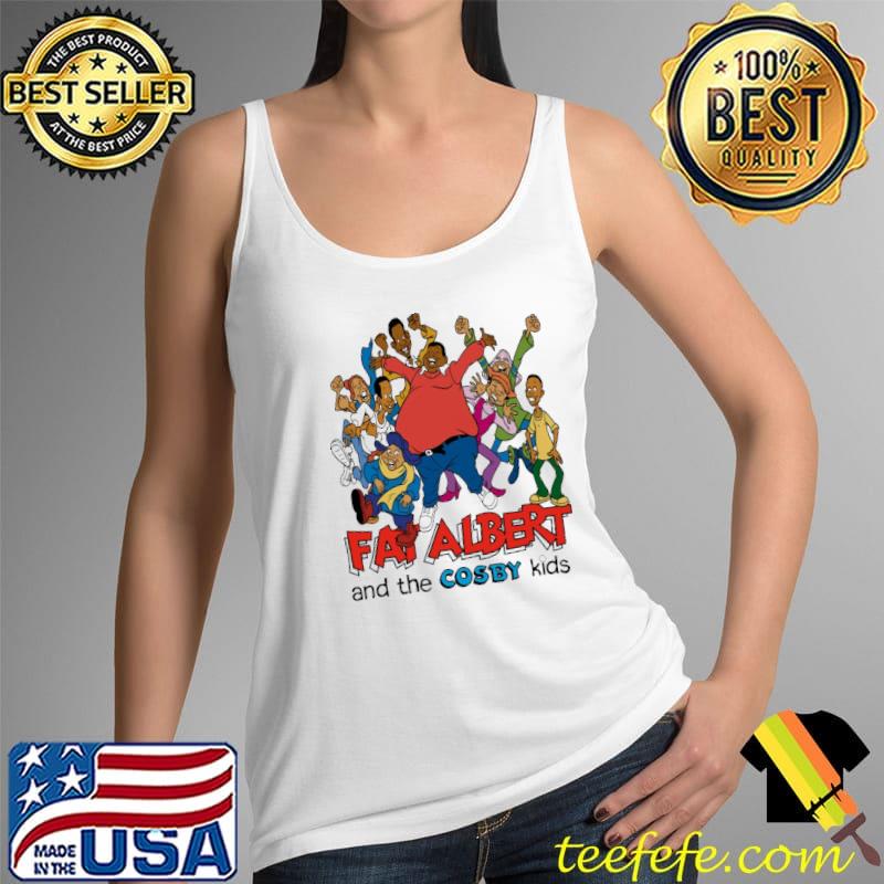 Fat Albertt and the cosby kids Tank Top Fat Albertt and the cosby kids Tank Top