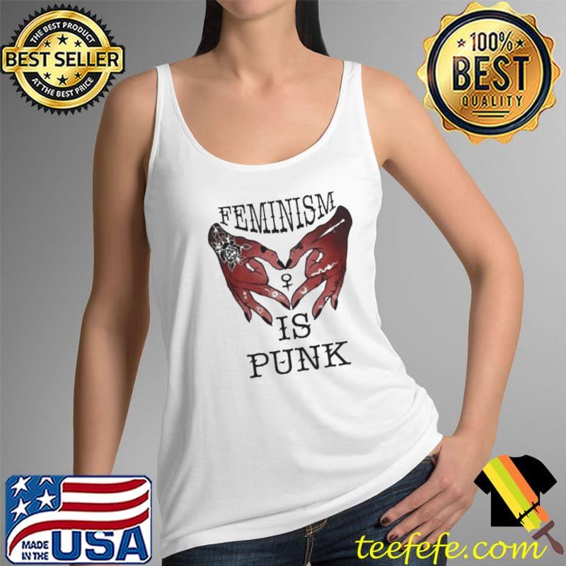 Feminism is punk Tank Top Feminism is punk Tank Top