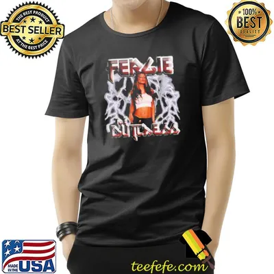 Fergie the dutchess rock band style design shirt