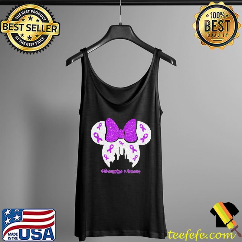 Fibromyalgia awareness mickey Tank Top Fibromyalgia awareness mickey Tank Top