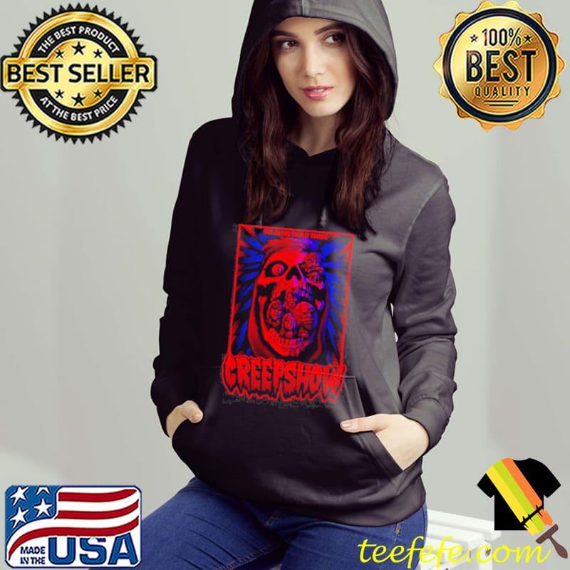 Five jolting tales of horror retro comic design Hoodie Five jolting tales of horror retro comic design Hoodie