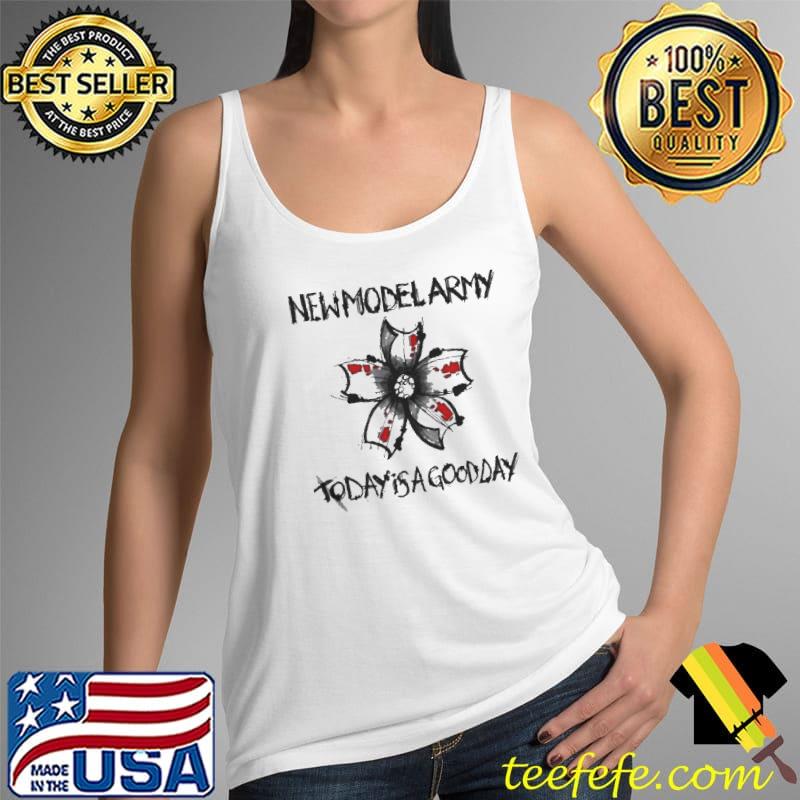 Flower new model army today is a good day Tank Top Flower new model army today is a good day Tank Top