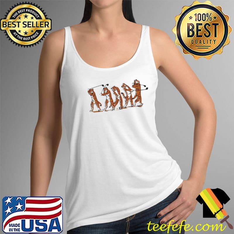 Fore Play Golf Tiger Swing Tank Top Fore Play Golf Tiger Swing Tank Top