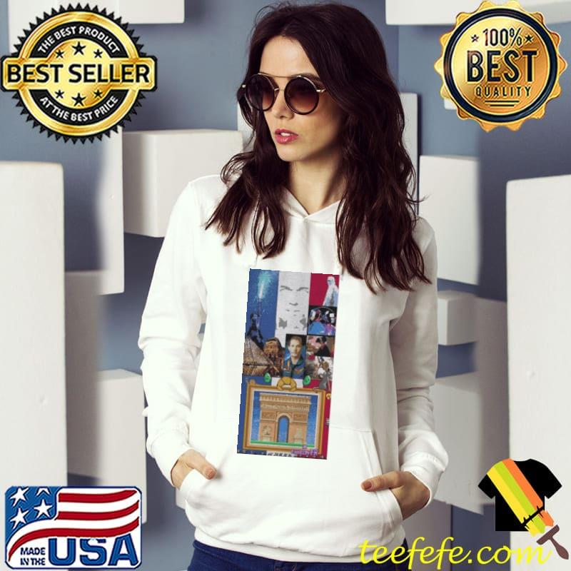 France on reddit pixel Hoodie France on reddit pixel Hoodie