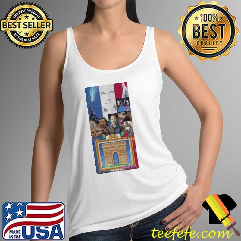 France on reddit pixel Tank Top France on reddit pixel Tank Top