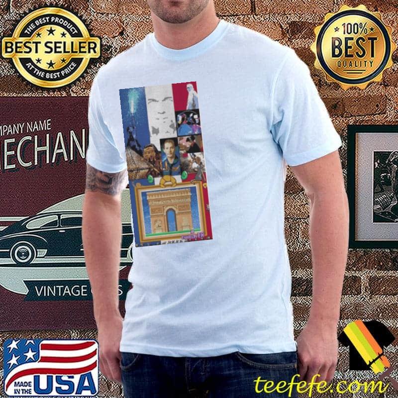 France on reddit pixel shirt France on reddit pixel shirt