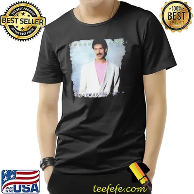 Frank Zappa Broadway THe Hard Way Shirt