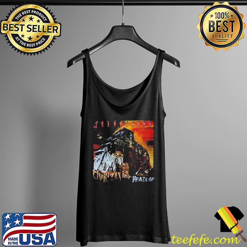 Frank Zappa Civilization Phaze III Shirt Tank Top Frank Zappa Civilization Phaze III Shirt Tank Top