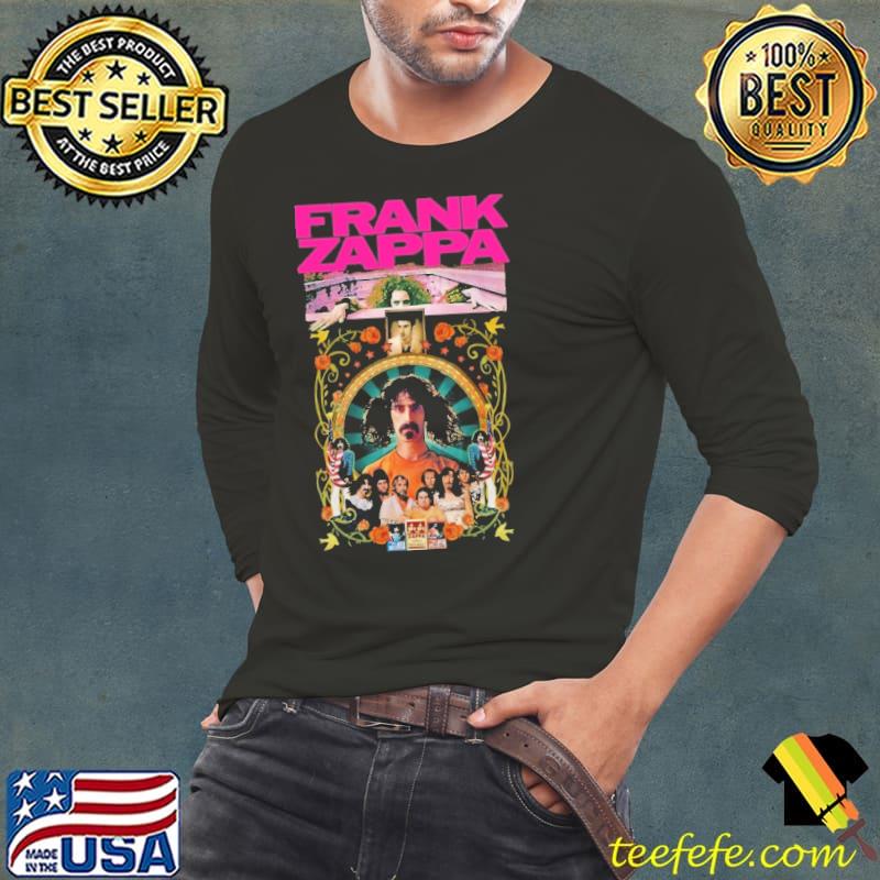 Frank Zappa Poster Shirt Long Sleeve Tee Frank Zappa Poster Shirt Long Sleeve Tee