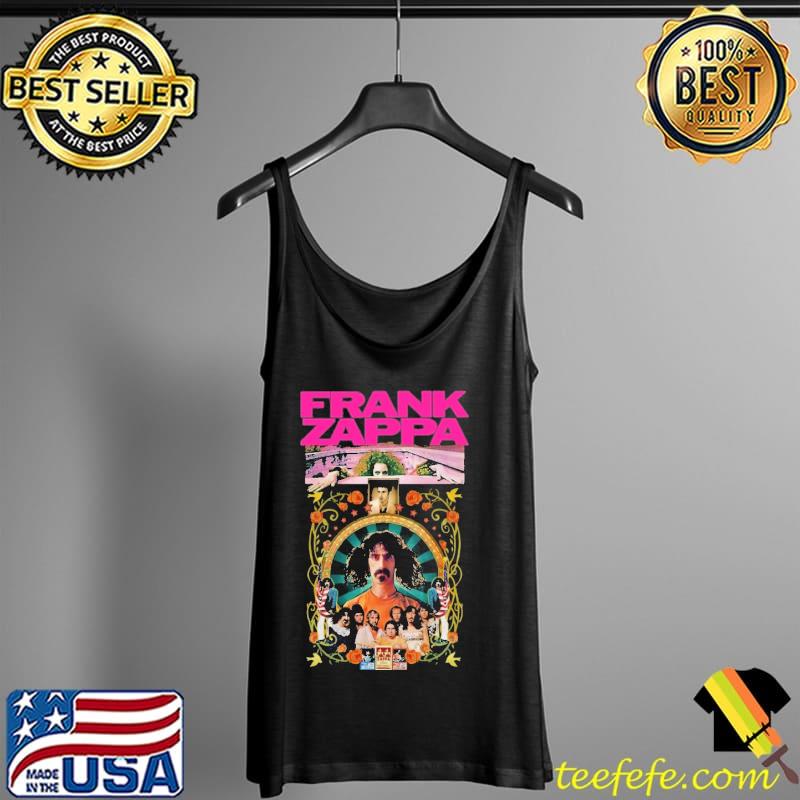 Frank Zappa Poster Shirt Tank Top Frank Zappa Poster Shirt Tank Top