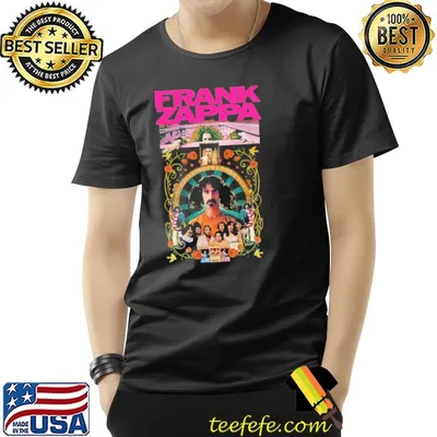 Frank Zappa Poster Shirt