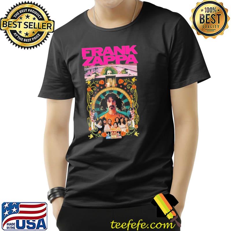 Frank Zappa Poster Shirt Frank Zappa Poster Shirt
