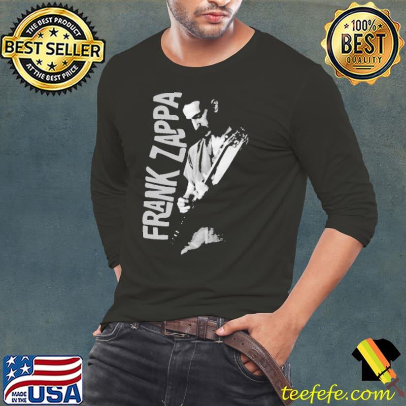 Frank Zappa Shirt Long Sleeve Tee Frank Zappa Shirt Long Sleeve Tee