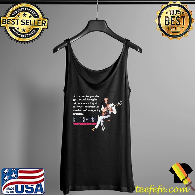 Frank Zappa The Freak Out List Shirt Tank Top Frank Zappa The Freak Out List Shirt Tank Top
