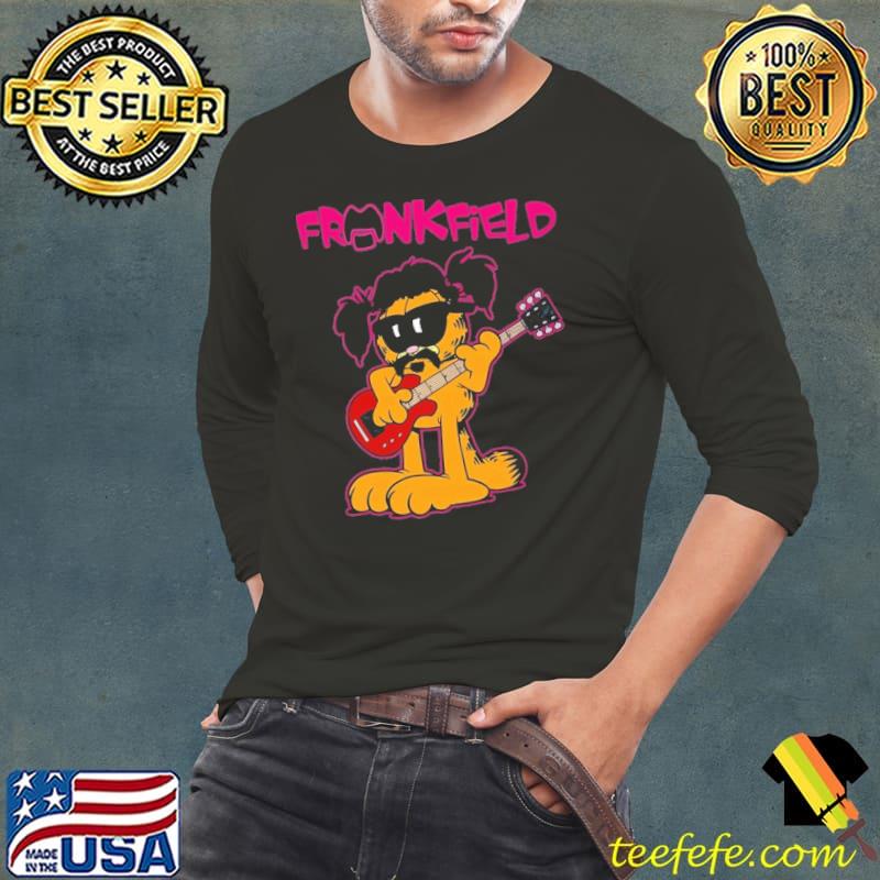 FrankField Guitar Shirt Long Sleeve Tee FrankField Guitar Shirt Long Sleeve Tee
