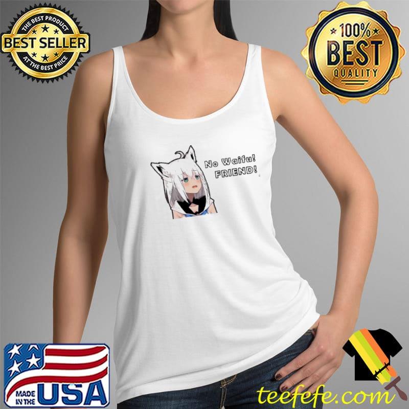 FubukI friendzone no waifu Tank Top FubukI friendzone no waifu Tank Top