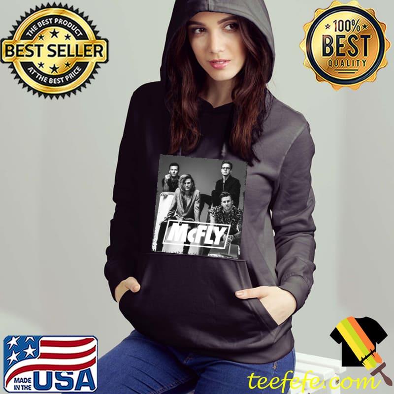 Funny mcfly band 2021 boy for fans Hoodie Funny mcfly band 2021 boy for fans Hoodie