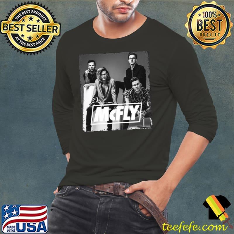Funny mcfly band 2021 boy for fans Long Sleeve Tee Funny mcfly band 2021 boy for fans Long Sleeve Tee
