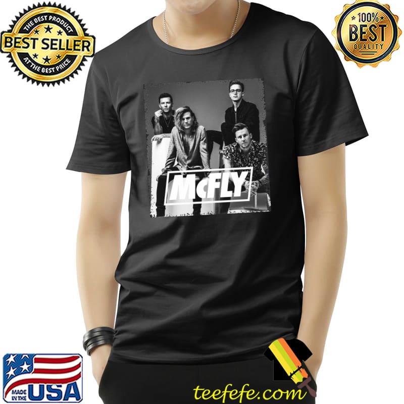 Funny mcfly band 2021 boy for fans shirt