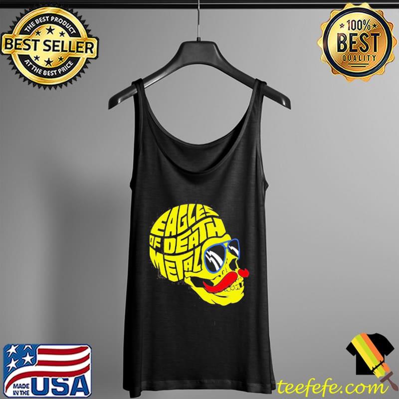 Funny skull eagles of death metal Tank Top Funny skull eagles of death metal Tank Top