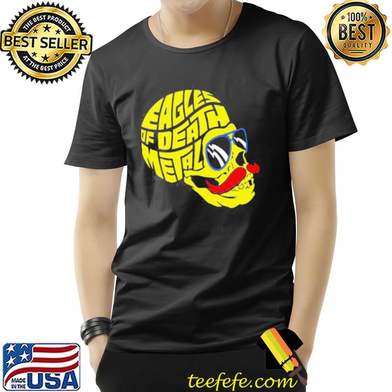 Funny skull eagles of death metal shirt
