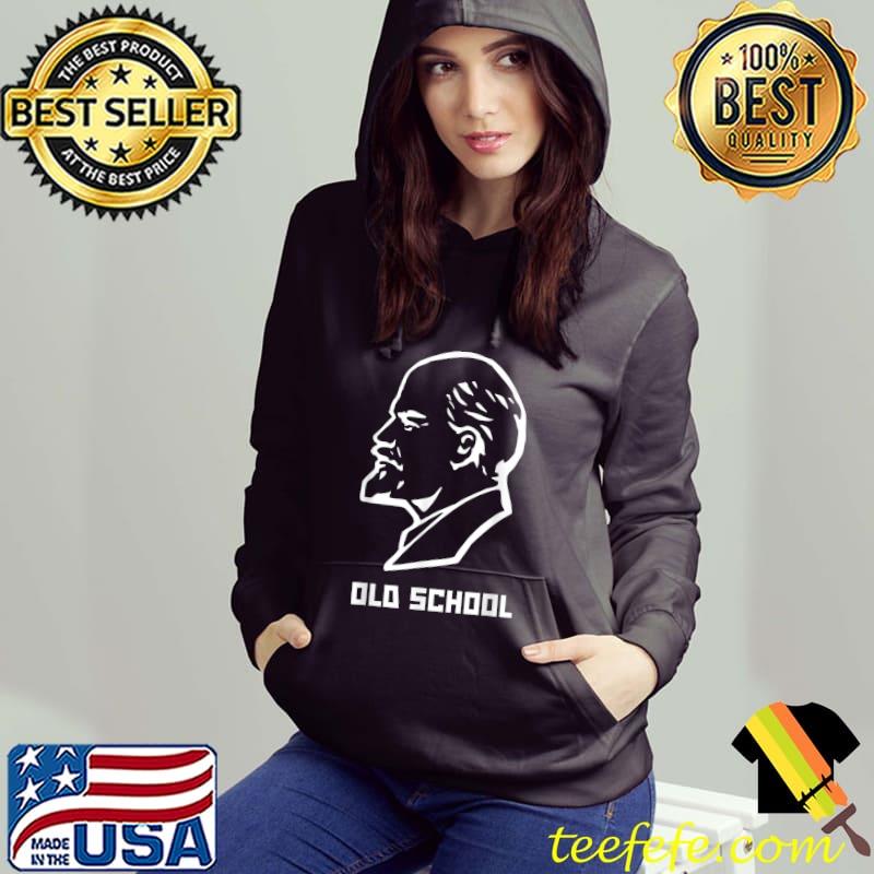 Funny Vladimir Lenin Old School USSR CCCP Retro Communism T-Shirt Hoodie Funny Vladimir Lenin Old School USSR CCCP Retro Communism T-Shirt Hoodie