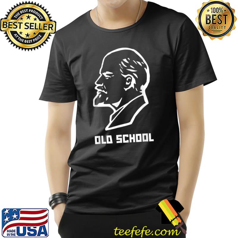 Funny Vladimir Lenin Old School USSR CCCP Retro Communism T-Shirt
