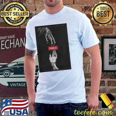 Gashwen brandon mthombenI femI and friends femI denim co shirt