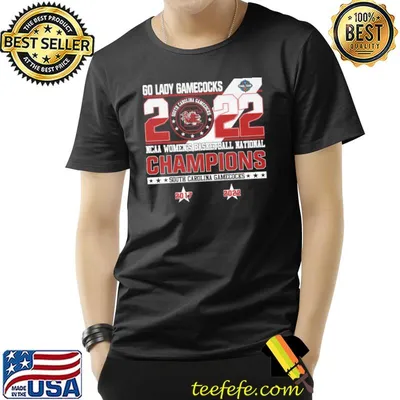 Go lady south carolina gamecocks nacc womens's basketball national champions shirt
