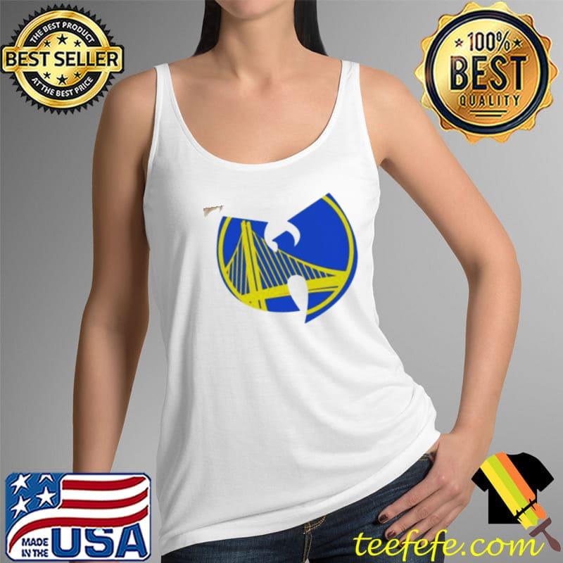 Golden state warriors wu tang logo 2022 NBA playoffs Tank Top Golden state warriors wu tang logo 2022 NBA playoffs Tank Top